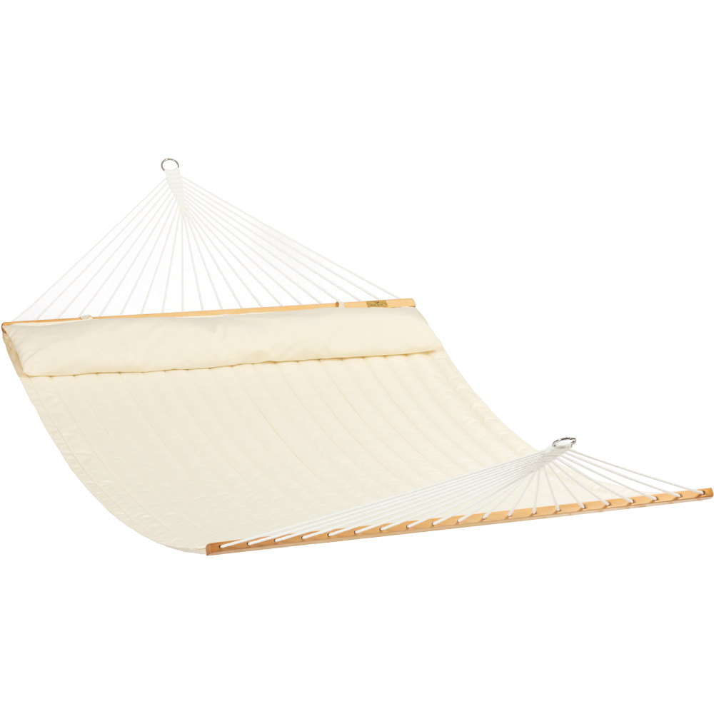 Whitsunday King Quilted Hammock in Cream