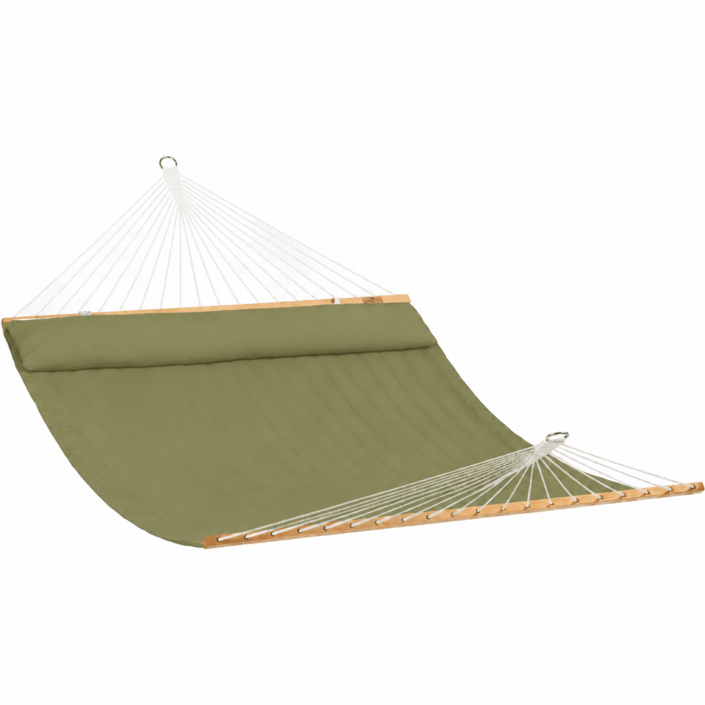 Whitsunday King Quilted Hammock in Olive